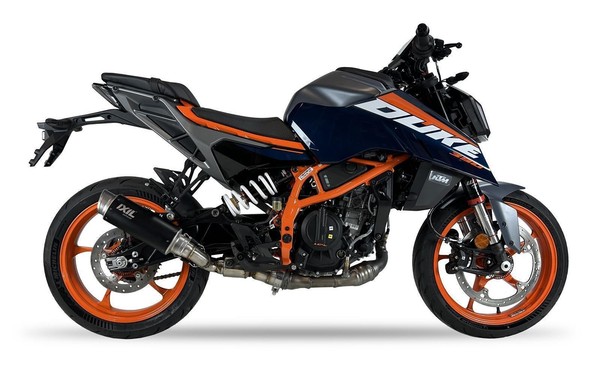 Ixil RC3B Sport Xtrem Auspuff Schwarz Passend FüR KTM 125 Duke 2024-2026-image