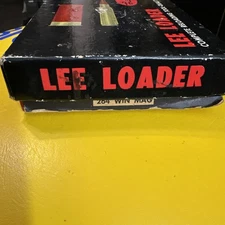 Vintage  Lee Loader 264 Win Mag 264 Rifle Cartridges Reload needs priming rod