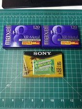 Sony  MAXELL HI 8 Lot of 3