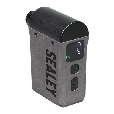 Sealey Mini Digitale Fahrradpumpe Wiederaufladbar LCD Display CTI100