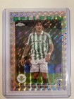 TOPPS CHROME 2025 HECTOR BELLERIN REAL BETIS GEOMETRIC REFRACTOR .