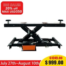 5000lb Sliding Bridge Jack Adjustable Width 4 Post Lift Rolling Jack On Sale