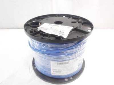 1000'L 305m Leviton BERK-TEK RDT 23-4P Cat6A U/UTP CMP Blue Cable Reel 11141650