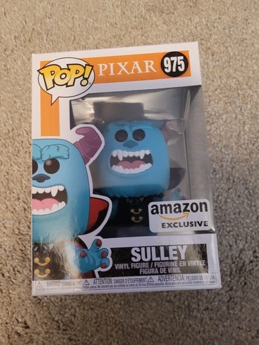 Funko Pop #975 Pixar Monsters Inc Sulley Vampire - Amazon Exclusive