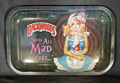 Backwoods Animated Character 11x7 Rolling Tray