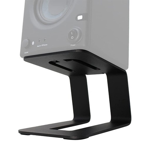Desktop Speaker Stands 1PCS Anti Slip Heavy Duty Metal Studio Monitor Stands - Picture 7 of 11