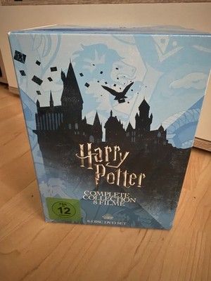 DVD Harry Potter Alle Teile