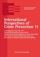 Claudia Heinzelmann | International Perspectives Of Crime Prevention 11 | Buch