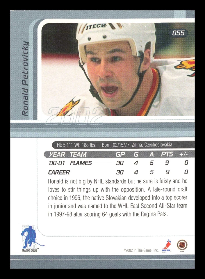 Premysl Sedlak #128 2000-01 Czech OFS Kladno - Image 2 of 2