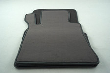 $$$ Velours Fußmatten für Mercedes Benz C126 W126 SEC S-Klasse + GRAU +NEU