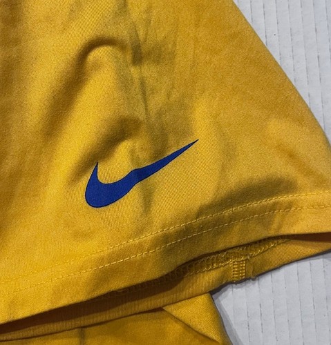 Nike Team Dri-Fit (Los Angeles Rams) Yellow Tee Shirt (Mens L) Property of LA - Picture 5 of 9