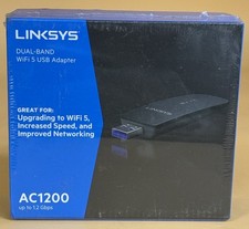 Linksys AC1200 Dual-Band WiFi 5 USB Adapter