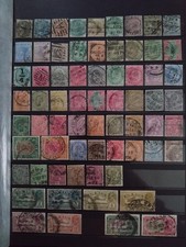 Inde Stock Oblitére/**/* Album Avec Environ 1100 Stk.