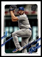 2021 Topps Greg Holland Kansas City Royals #467