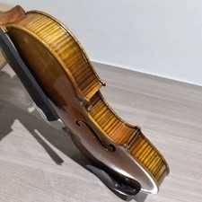 SurpassMusic Aged Wood Italy Spruce Handmade 4/4 Violin with Case Bow