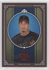 2005 Donruss Diamond Kings Red Framed Jerome Williams #195 n1u