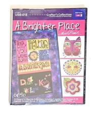 OESD A Brighter Place Laurel Burch USB -018  ...
