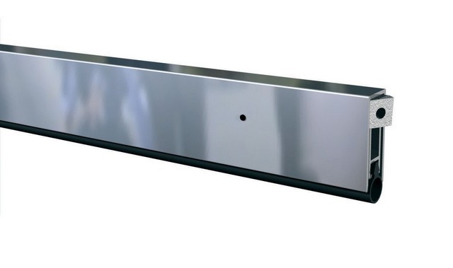 Plinthe automatique ELLEN-MATIC2 aluminium ELTON 103 cm pour bas de porte