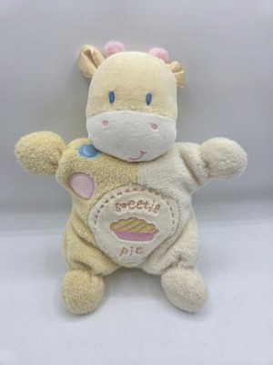 Kids Preferred Sweetie Pie Giraffe Rattle Baby Plush Stuffed Animal Allergy