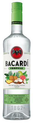 (22,24 /l) Bacardi Tropical Likör 32% 0,7l Flasche