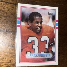 1989 Topps - #240 Tony Dorsett Broncos/Cowboys. HOF Running Back