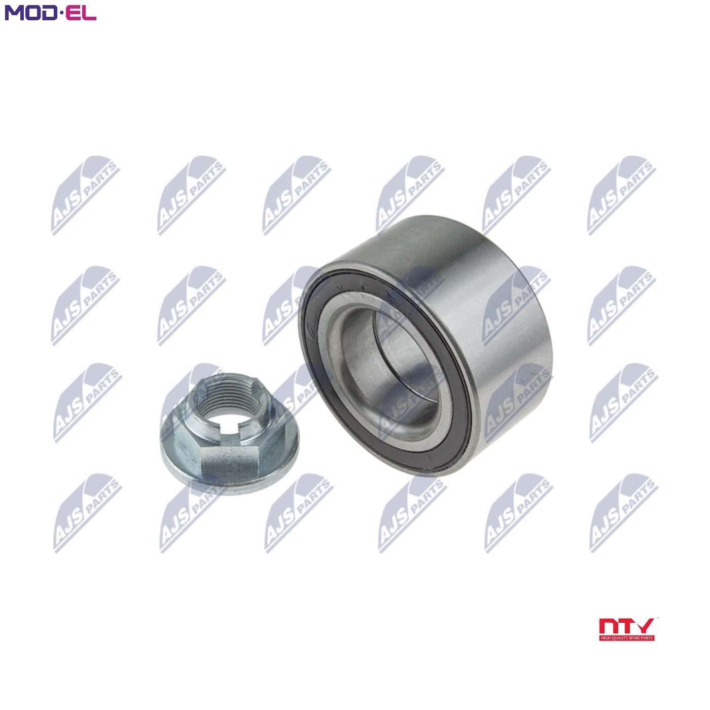 Wheel bearing Front Axle Left KLP-FR-035 NTY for FORD JAGUAR - Image 11