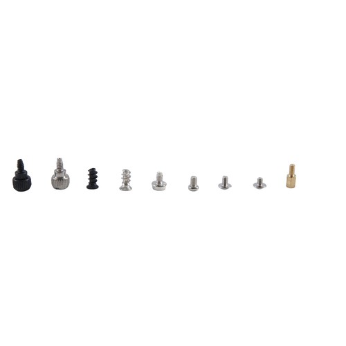 280PCS Kit d'entretoises à vis pour ordinateur M3,5 M5 DIY vis de montage pour carte mère PC4657 - Photo 7/7