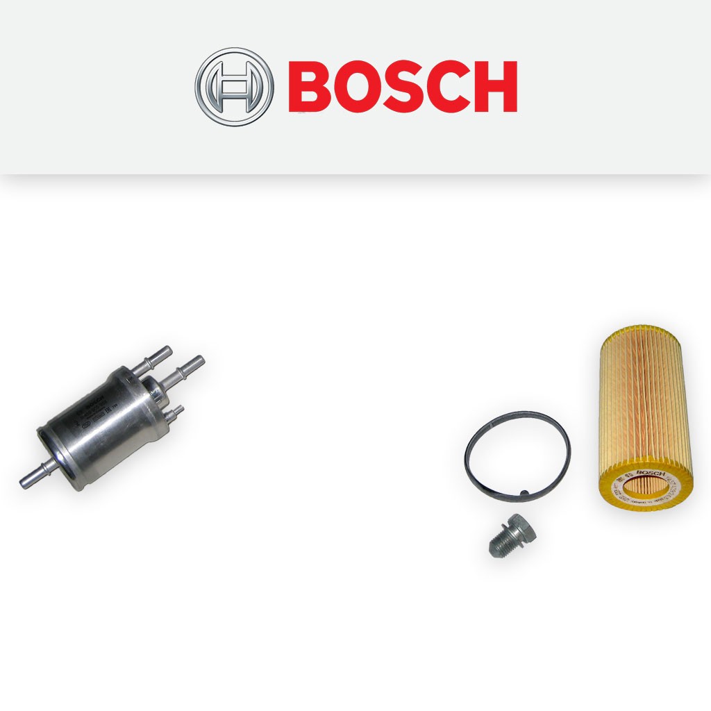 SERVICE KIT for AUDI TT (8J) 2.0 TFSI BPY BWA OIL FUEL FILTERS (2006-2010)
