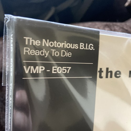 Notorious B.I.G. - Ready to Die - VMP 2LP Red/White/Black Splatter, Sealed - Foto 2 di 6