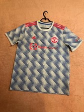 Manchester United Football Shirt Adidas L Away Jersey 2021 2022