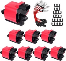 Ignition Coil Pack Spark Plug Wires For Chevy 5.3 6.0L UF271
