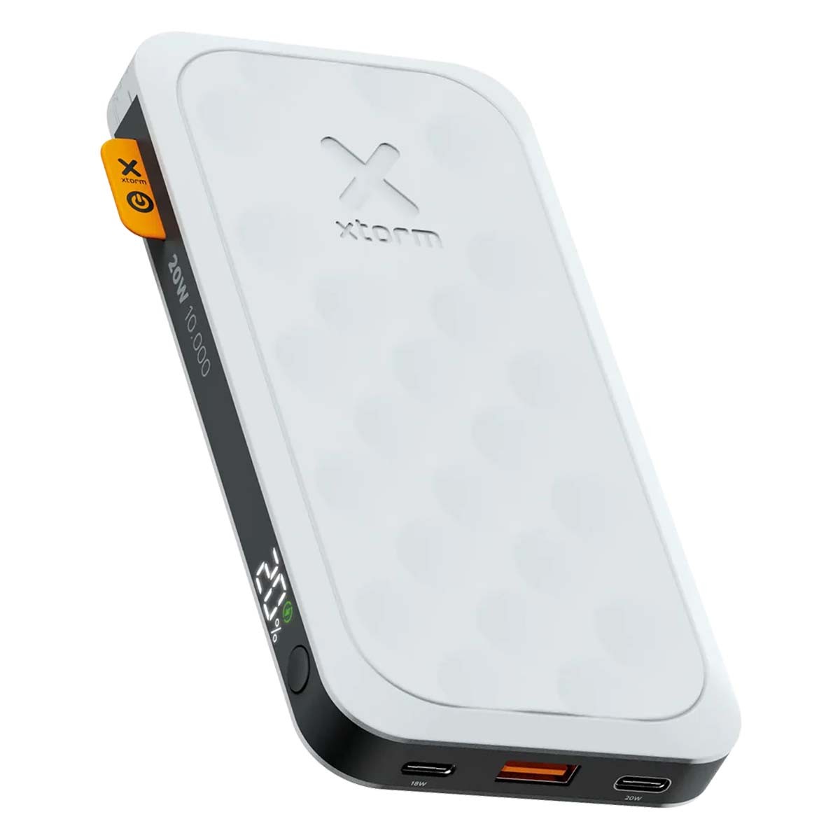 Batterie externe 10000mAh Xtorm pour ne plus manquer de batterie sur votre smartphone