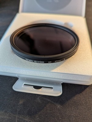 K&F Concept D-Serie Variabler ND Filter ND3-ND1000 Graufilter 67mm