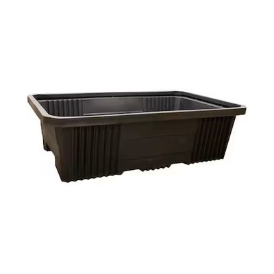 Enpac 5550-Bk-D Ibc Containment Unit, 750 Gal Spill Capacity, Hdpe