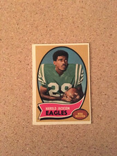 VINTAGE 1970 TOPPS HAROLD JACKSON ROOKIE #72 EX  OLD PHILADELPHIA EAGLES