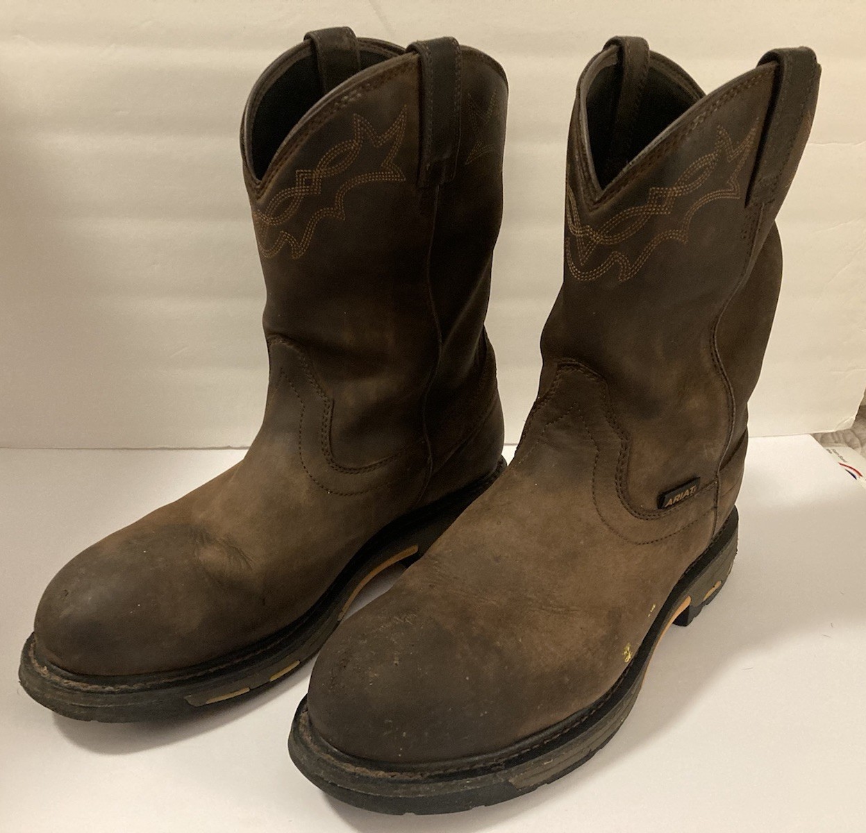 Ariat Workhog PullOn Waterproof Composite Toe Wor… - image 3