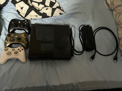Xbox 360 E Console 250GB HDD Bundle TESTED! READ DESCRIPTION!