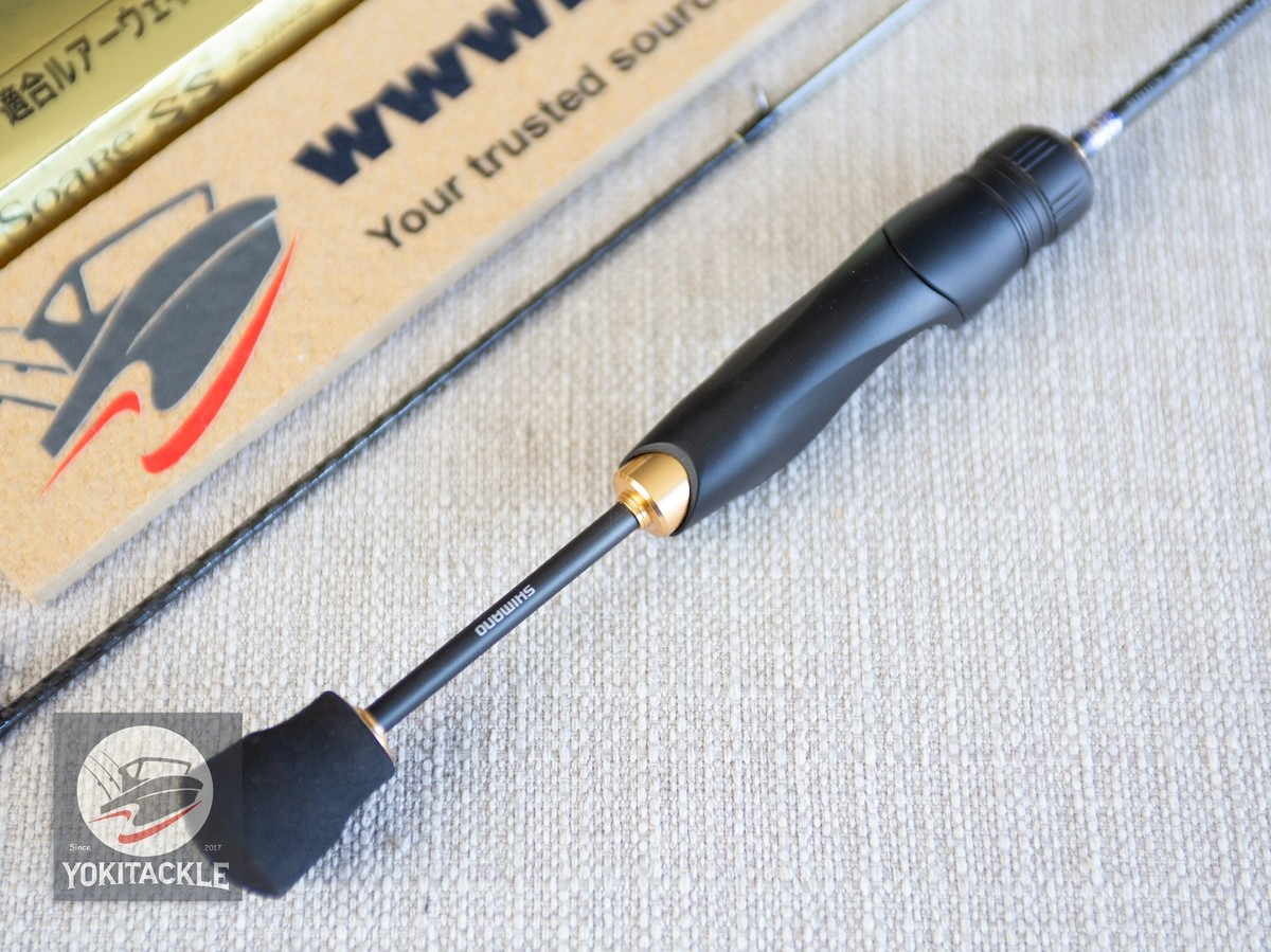 Shimano Soare SS Ajing S48SUL-S Light game Spinning Rod | eBay