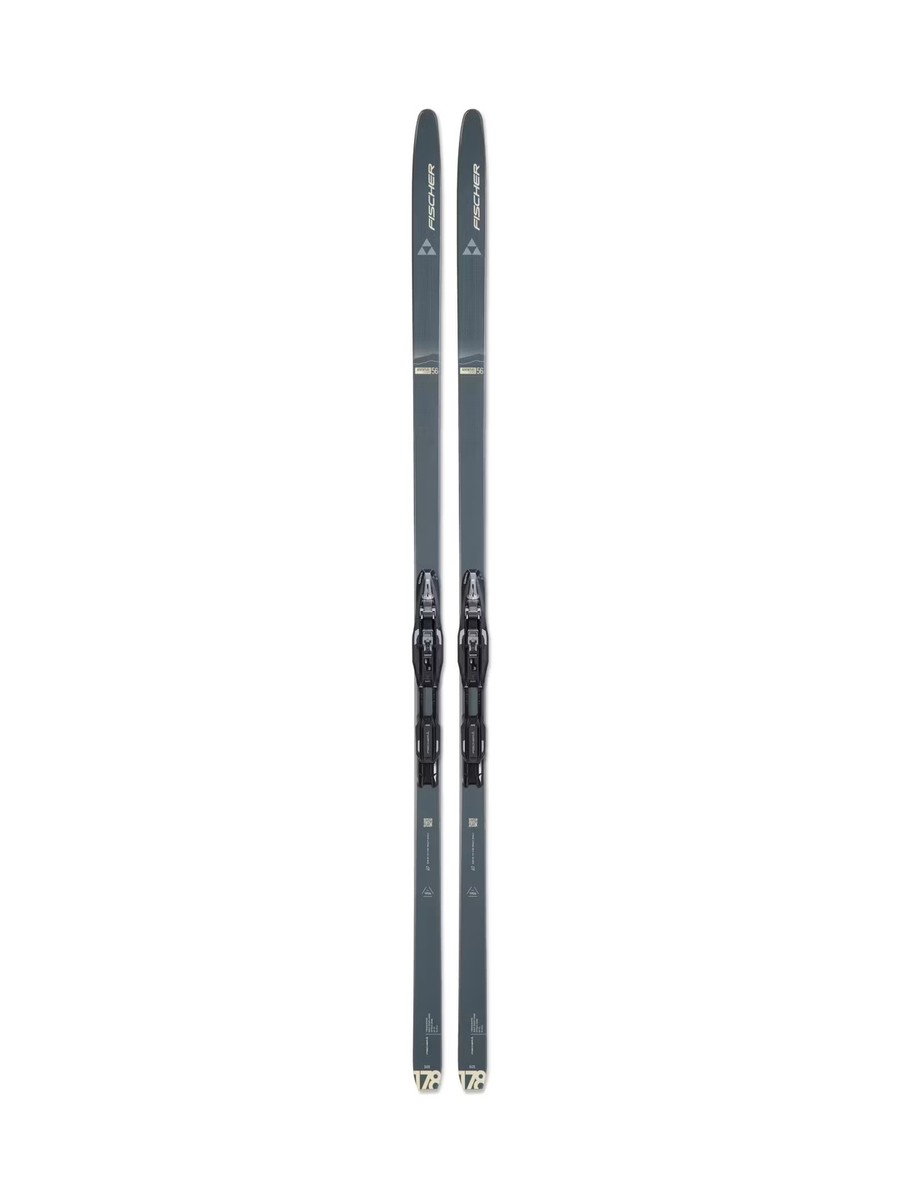 Fischer Adventure 56 Crown Xtralite Cross Country Skis, 198cm MY26