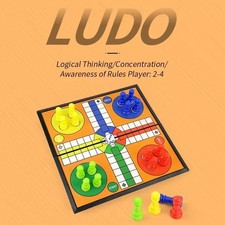 Ludo Game - Traditional Ludo Board Game for Kids & Adults UK.