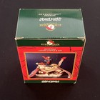 VTG Kurt Adler SNOWTOWN Snowfolk Loving Couple & Kid Figurine — photo 5