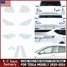 For Tesla Model Y 2020-2024 Paint Protection Film PreCut PPF Clear Bra Kit