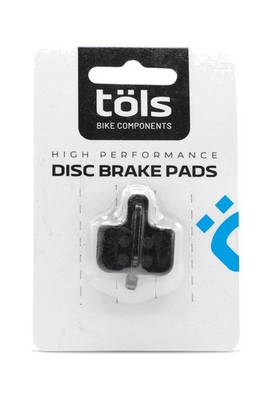 TÖLS Kompatible Fahrradbremsbeläge ORGANIC kompatibel mit SRAM LEVEL T TL