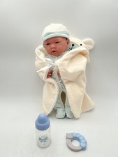 JC Toys La Newborn Baby Doll 15.5in