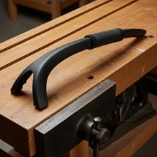 Gehrungss&auml;ge-Schiebestock Schnittschutz Schiebestock S&auml;ge Sicheres Arbeiten