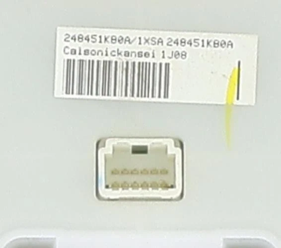 Commande chauffage NISSAN JUKE 1 PHASE 1 248451KB0A - Photo 3/3