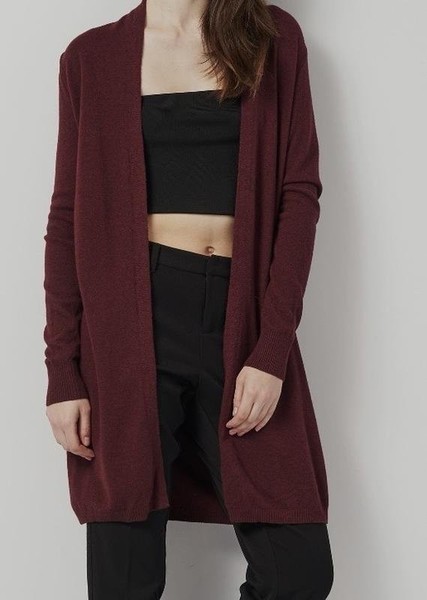 Women Lardini Sweater Burgundy Cashmere 40 / L /
