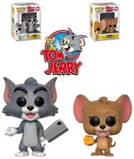 Funko Pop Vinyl / TOM & JERRY (Set # 404 - 405) BRAND NEW Sealed RARE (Vaulted)