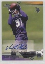 2014 Topps Prime Rookie Variation Auto Jerick McKinnon #109 Auto 0o0