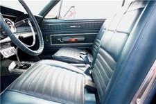 Fairlane 500xl Gt Gta Seat Upholstery For Front Buckets And Rear 1966 1967 Fairlane 500xl Gt Gta Seat Upholstery For Front Buckets And Rear 1966 1967